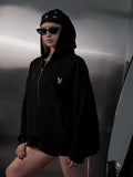 ZIP-HOODIE DIAMOND