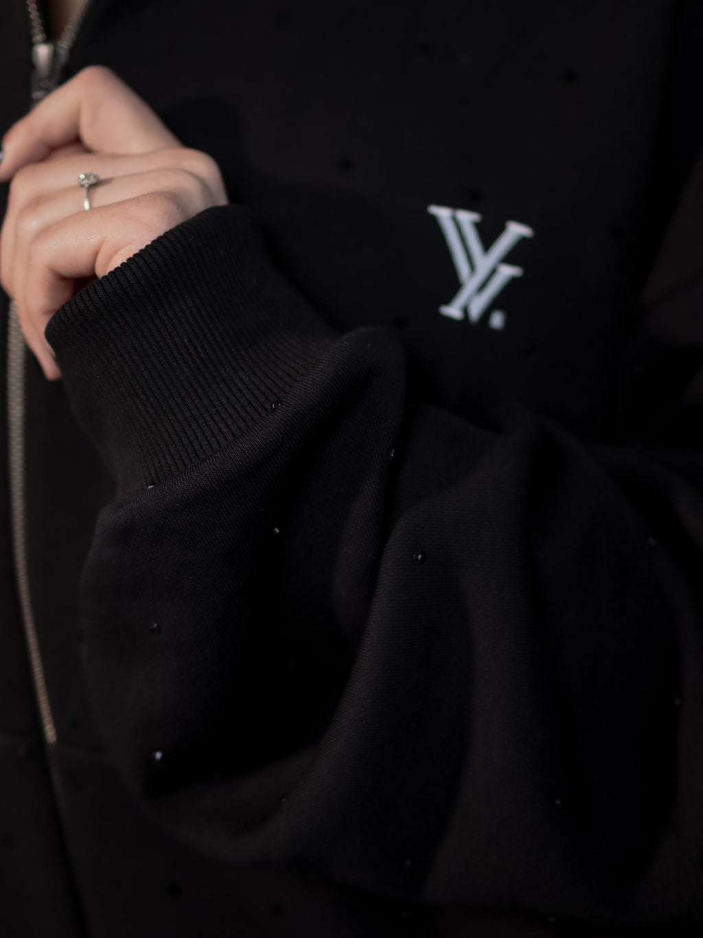 ZIP-HOODIE DIAMOND