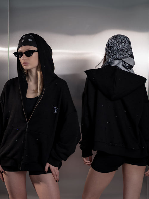 ZIP-HOODIE DIAMOND